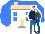 Maison et couple