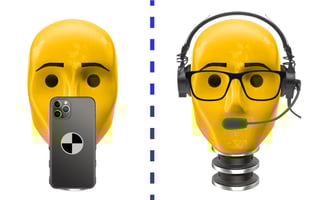 Test modere à distance