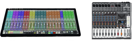 Console de musique