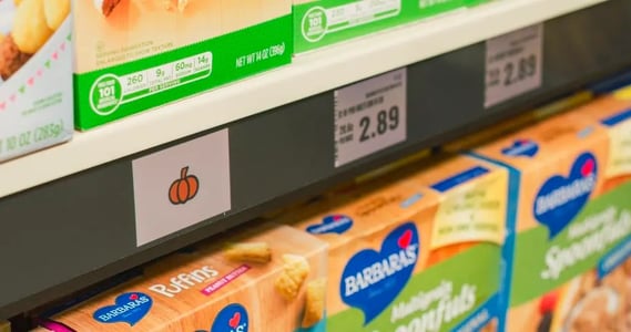 Étagère connectée Kroger-Microsoft
