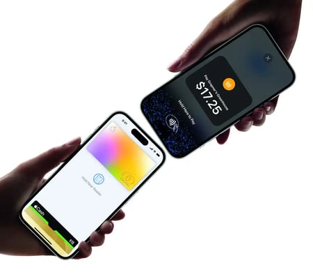tap to pay phygital apple ios