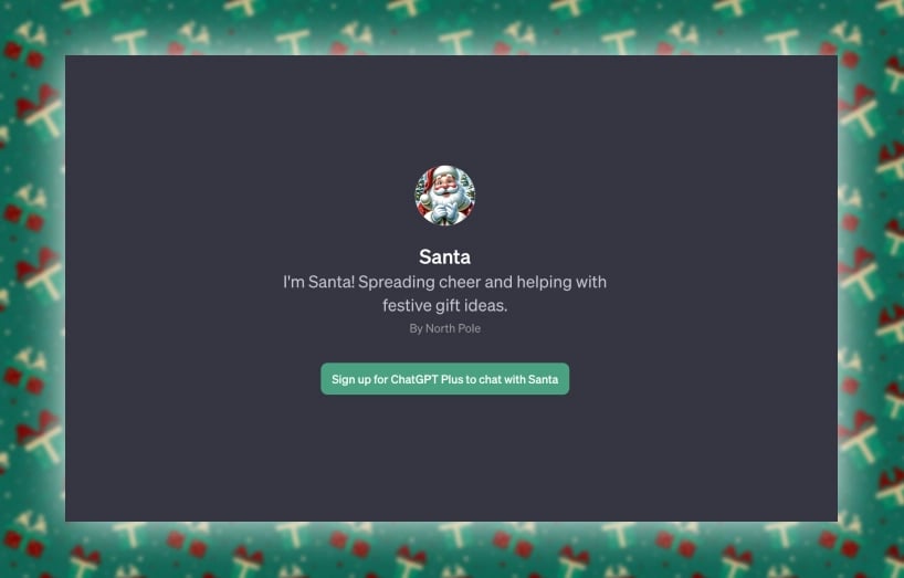 Santa GPT