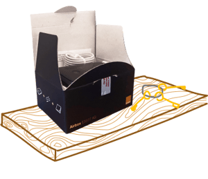 Box sur une plache
