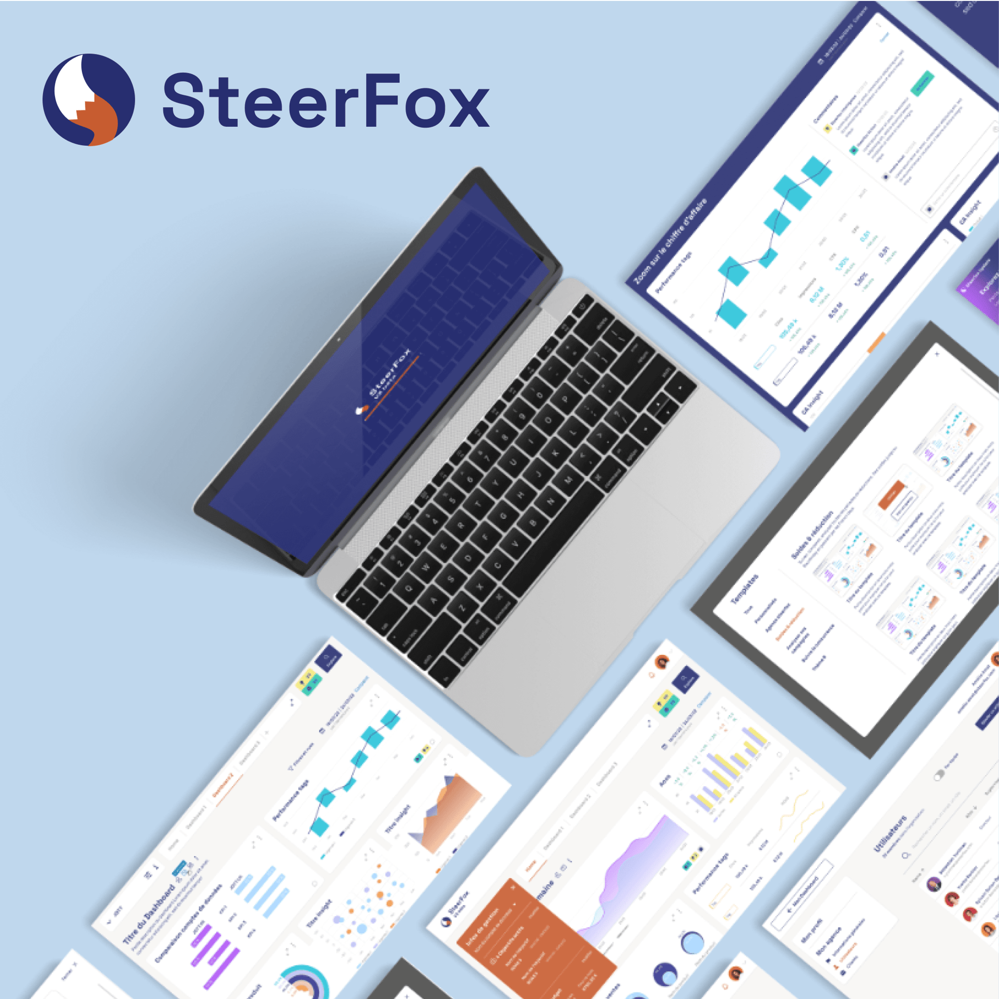 REFONTE PRODUIT SAAS - Steerfox