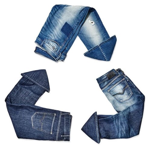 Recyclage Jeans