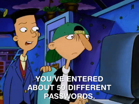 GIF password mot de passe