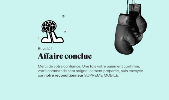 Affaire conclue