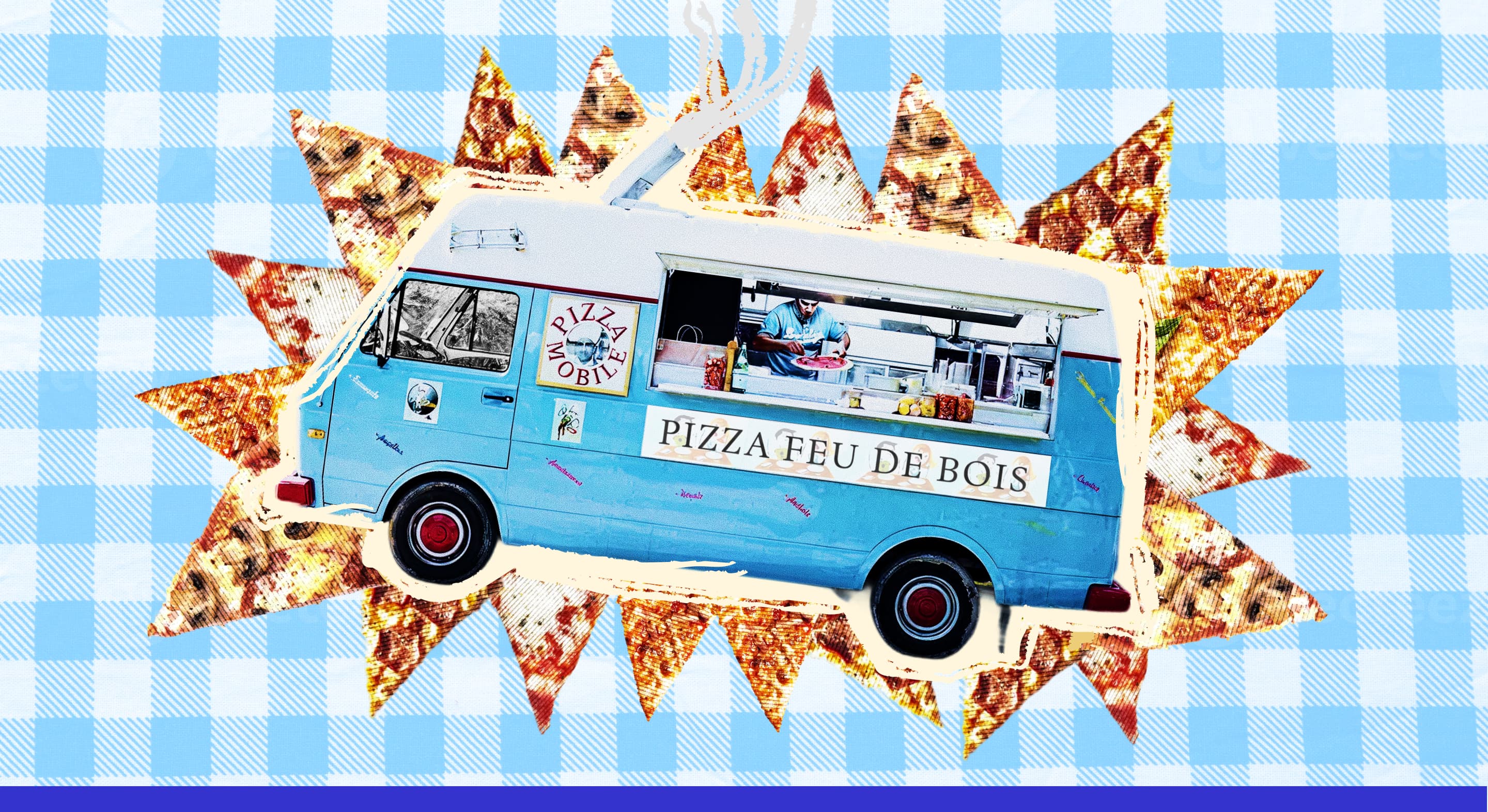 Le camion à Pizza, une innovation frugale