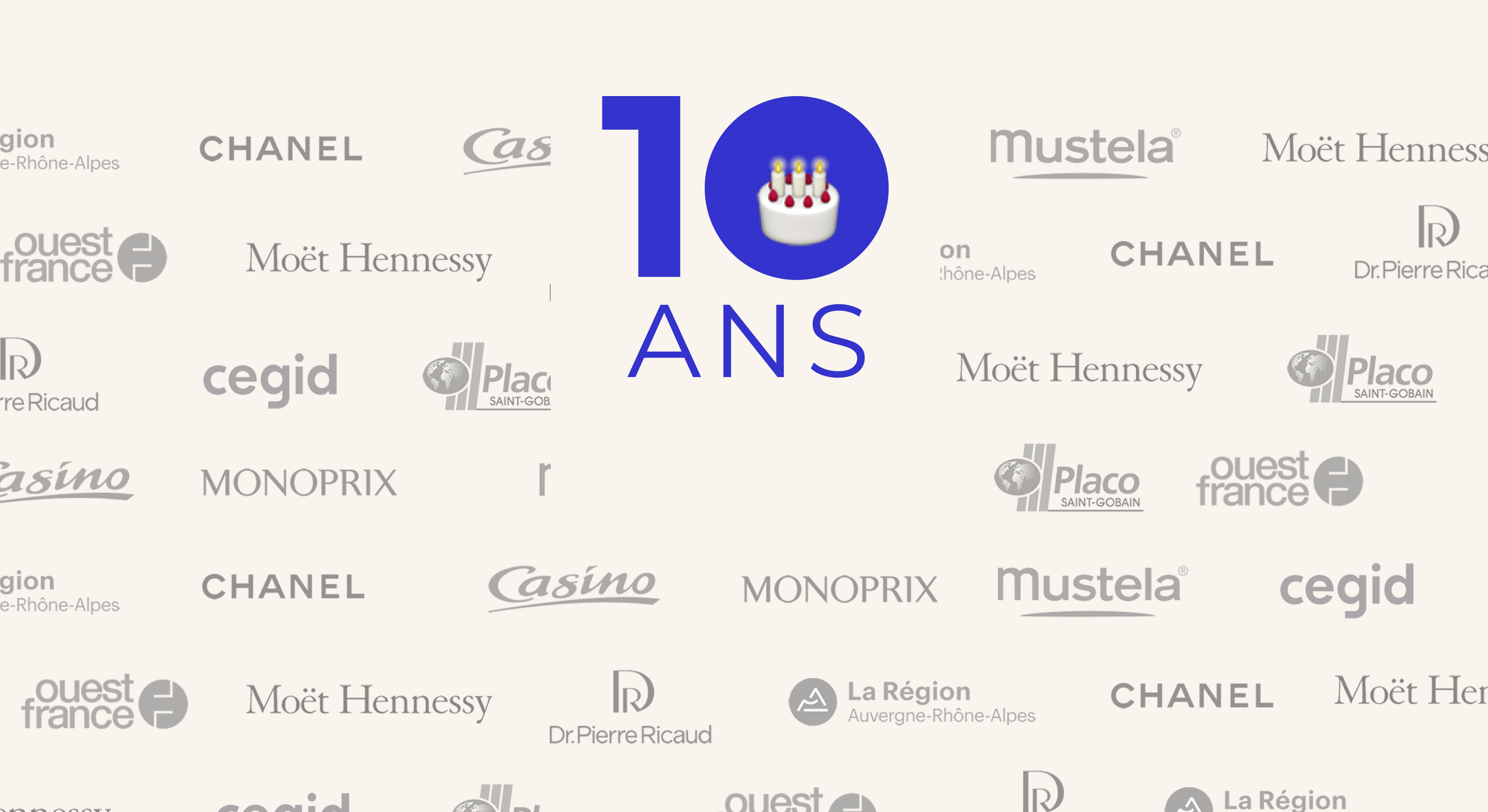 🎂 10 ans, 10 projets, 10 témoignages  | Blog UX - CX