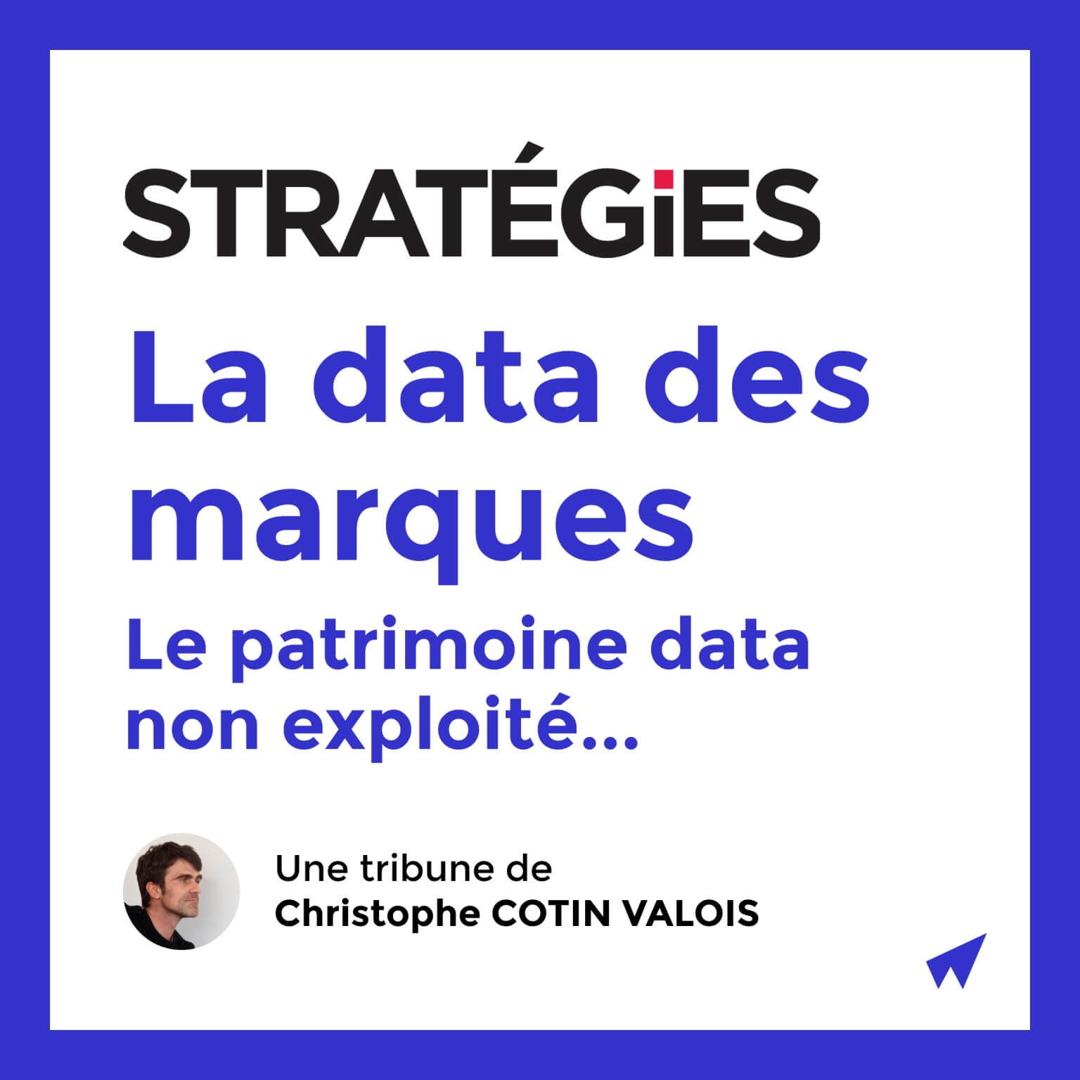 Article de la newsletter UX sur Stratégie