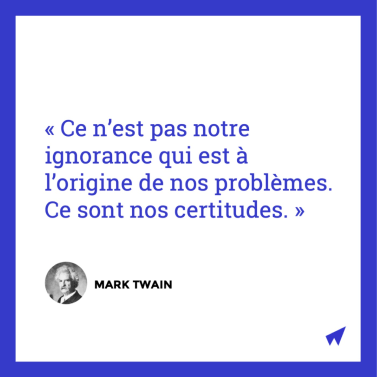 Citation de Mark twain