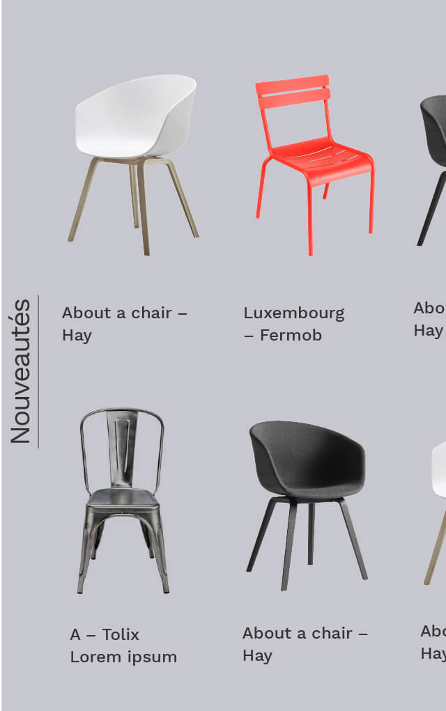 Styles UI de Product de chez made in design