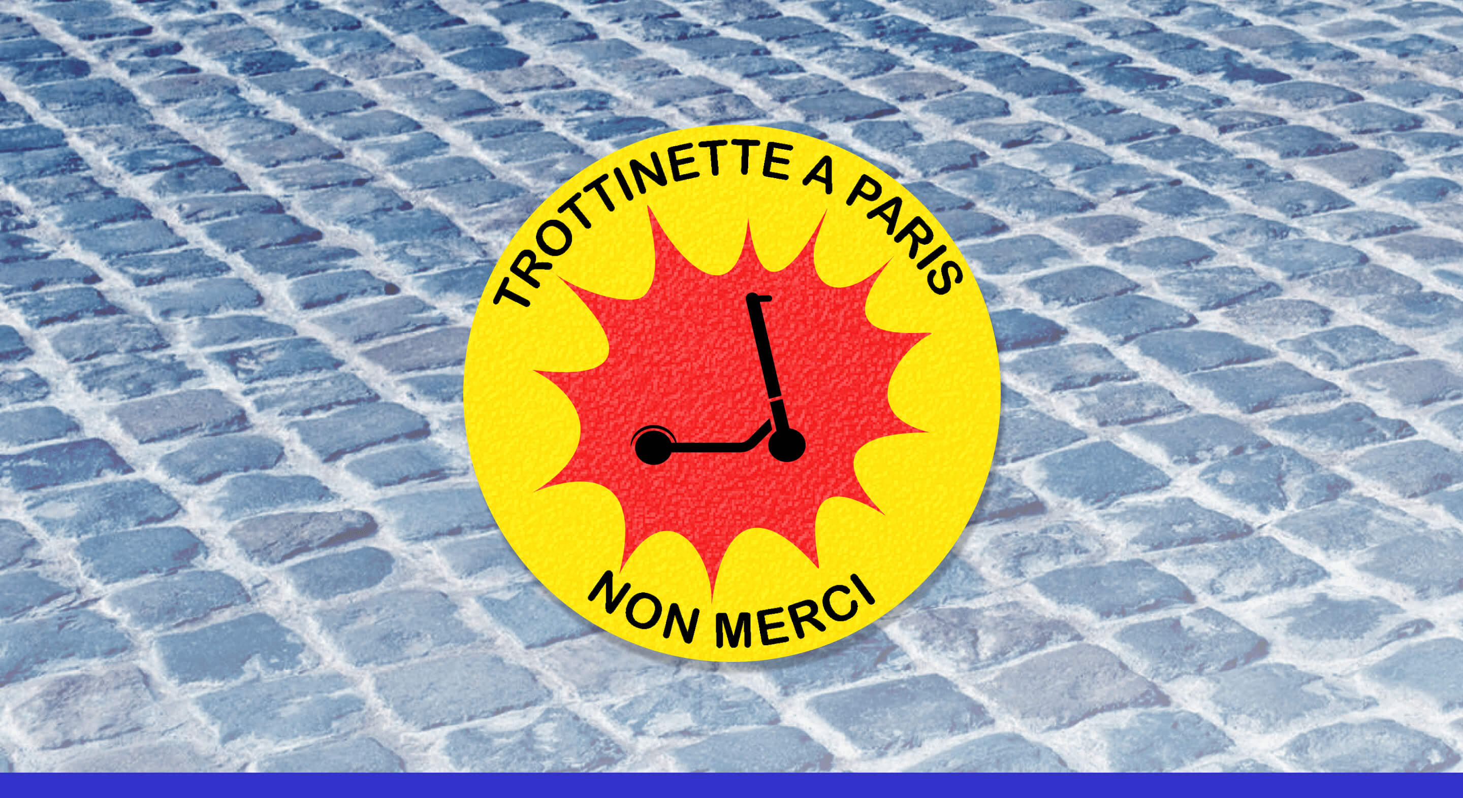 Le rejet des trottinettes en libre service à Paris, un problème d'UX ?