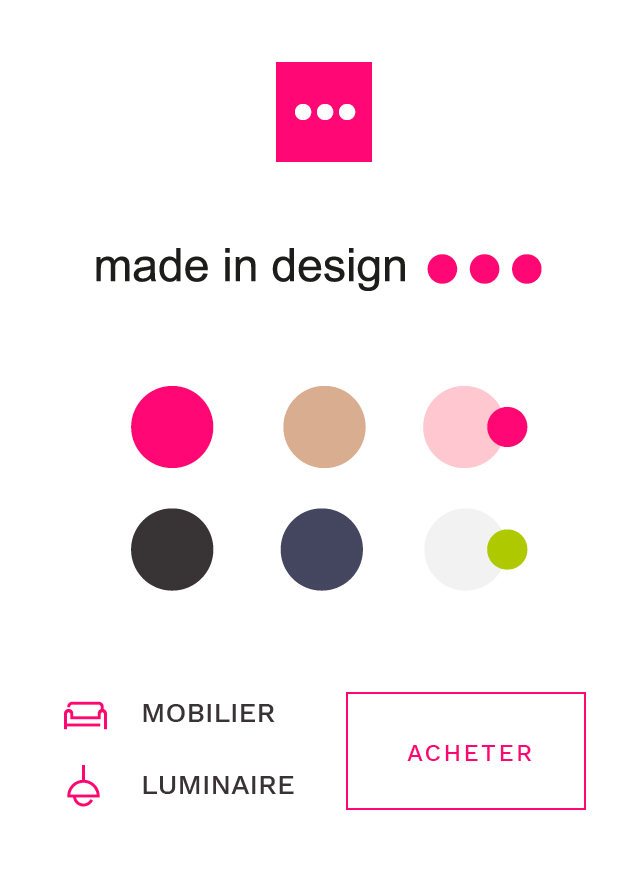 UX mobile - Styles_couleurs_UI