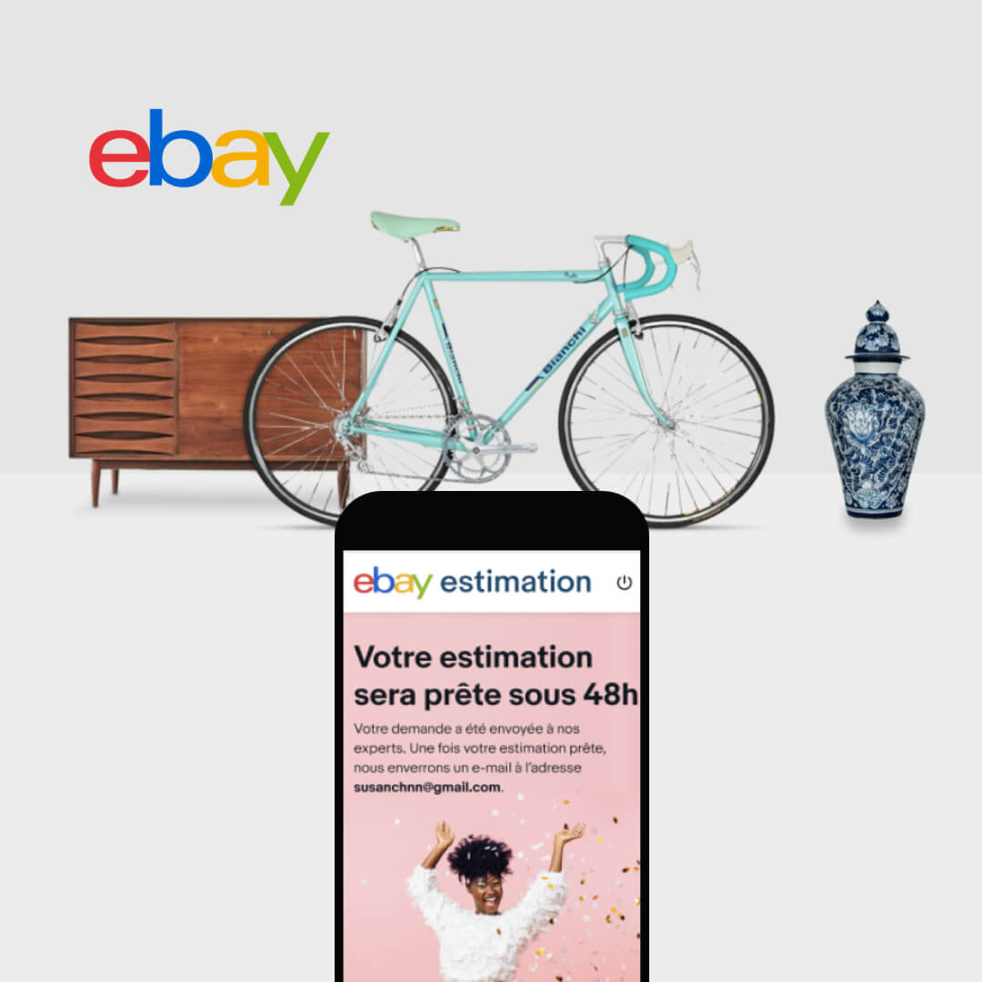 Test pour u service d'optimisation chez Ebay