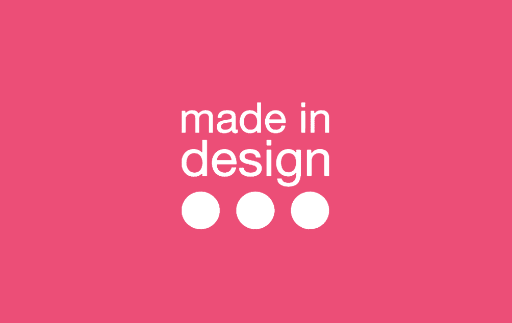 Made in design