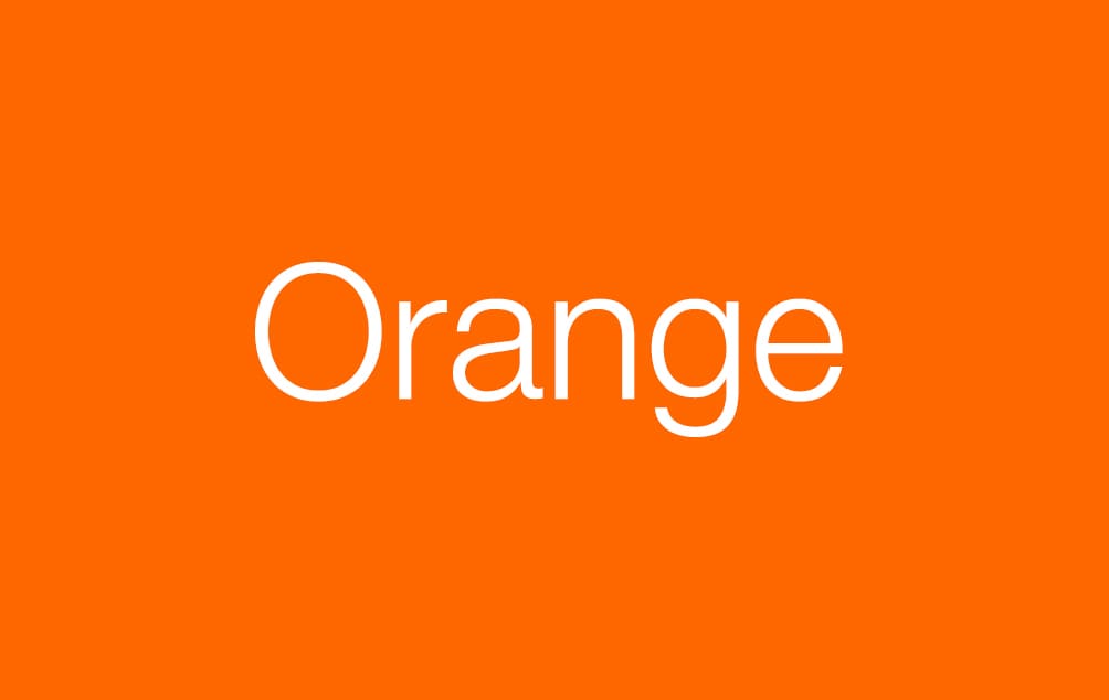 Orange