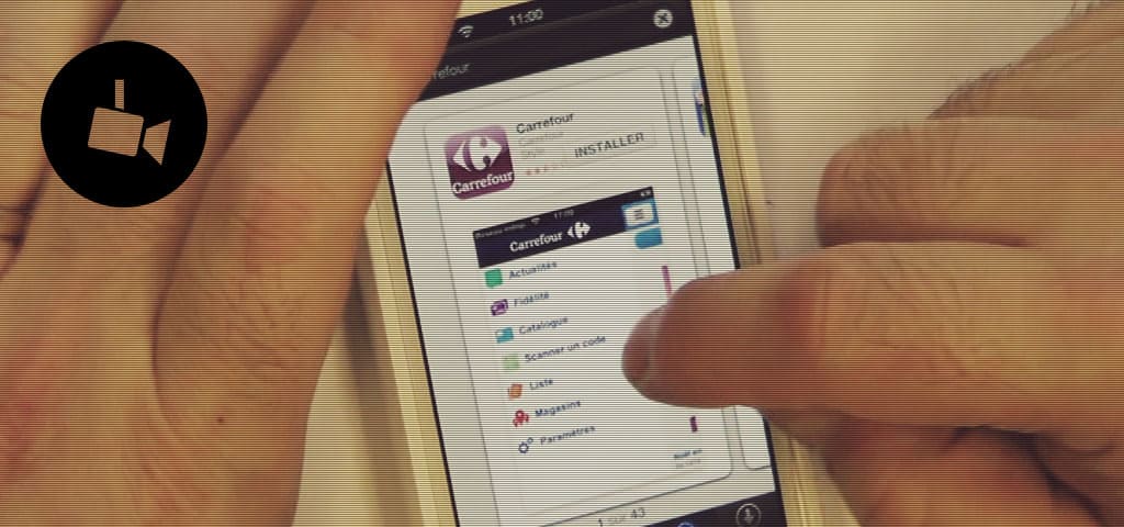 TESTS UTILISATEURS sur smartphone pour déterminer & prioriser les points d'optimisation du service TESTS UTILISATEURS sur smartphone pour déterminer & prioriser les points d'optimisation du service